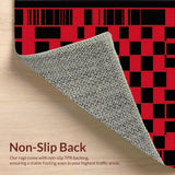 Contemporary Interactive Game Surface(Red)