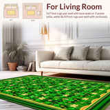 Playful Clover Leaf Arrangement(Green)