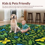 Artful Butterfly Botanical Arrangement(Green)