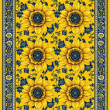 Vintage Floral Centerpiece Aesthetic(Yellow)