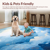 Calming Light Tone Swirl(Blue)