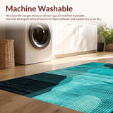 Elegant Minimalist Flowing(Blue)