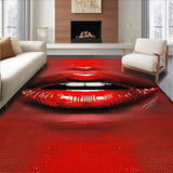 Funky Graphic Artful Splash(Red)