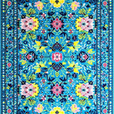 Lovely Pastel Flower Accents(Blue)
