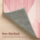 Gentle Blush Textured Sophistication(Pink)