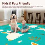 Contemporary Blue Toned Decorative(Blue)