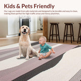 Coastal Inspired Stripe Aesthetic(Gray)