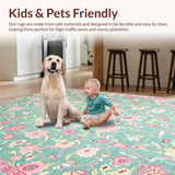 Elegant Ogee Patterned(Blue)