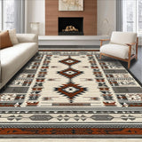 Bold Southwestern Patterned Aesthetic(Gray)