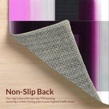 Lively Twisted Color Spectrum(Black)