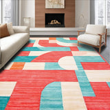 Luxurious Modern Ombre Texture(Red)