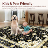 Opulent Monochrome Vintage Look(Black)