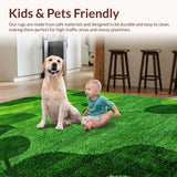 Lush Playful Textured Elegance(Green)