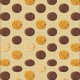 Inviting Round Design Element(Beige)