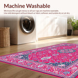 Contemporary Abstract Colorful Design(Red)