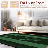 Transitional Botanical Print Delight(Green)