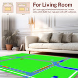 Colorful Urban Landscape Interactive Design(Green)
