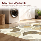 Chic Curvilinear Natural Aesthetic(Beige)