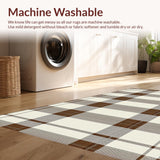 Timeless Earthy Plaid Elegance(Beige)