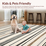 Vibrant Cozy Textured Motif(Beige)