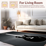 Contemporary Musical Theme Decor(Black)