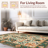 Lively Green Tiled Composition(Ivory)