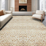 Neutral Trellis Arrangement(Beige)