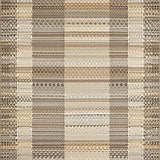 Ultra Soft Area Rug, Non Slip, Stain Resistant, Washable Area Rugs for Living Room, Bedroom, Rustic Multi-Colored Woven Texture(Beige)