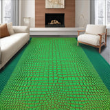 Charming Nature Inspired Entry Mat(Green)