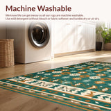 Chic Southwestern Ethnic Motif(Green)