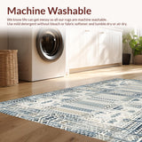 Chic Reversible Modern(Blue)