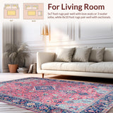 Vibrant Pastel Geometric Motif(Pink)