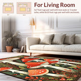 Fun Seasonal Nature Motif(Red)