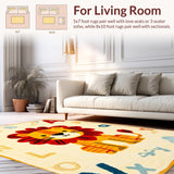 Joyful Child Friendly Visuals(Beige)