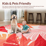 Distinctive Retro Inspired Design(Red)