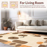 Charming Earthy Tone Plush(Beige)