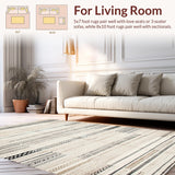 Chic Tiled Earthy Aesthetic(Black)