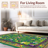 Charming Mardi Gras Inspired Aesthetic(Green)