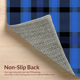Timeless Vintage Plaid Charm(Blue)