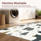 Rustic Earthy Toned Bear Theme(White)