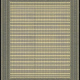 Classic Black and Beige Patterned for Mudrooms(Beige)