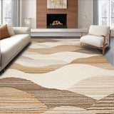 Vibrant Shapes Decorative(Beige)