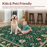 Elegant Abstract Motif(Green)