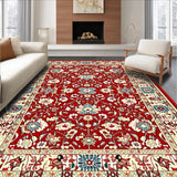 Contemporary Cozy Diamond Layout(Red)