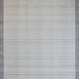 Ultra Soft Area Rug, Non Slip, Stain Resistant, Washable Area Rugs for Living Room, Bedroom, Elegant Striped Coastal Aesthetic(Gray)