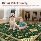 Cozy Classic Medallion Design(Green)