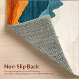 Dynamic Textured Nature Inspired Style(Blue)