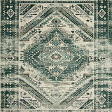 Chic Transitional Leafy(Green)