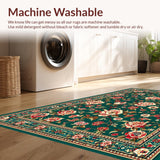 Botanical Medley in Moss Tones(Green)