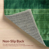 Lively Creature Themed Bathroom Elegance(Green)